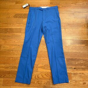RLX Ralph Lauren Tailored Fit Lightweight Golf Pants Blue 32x32 NWT